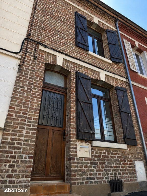 Location Maison Amiénoise 62 m2