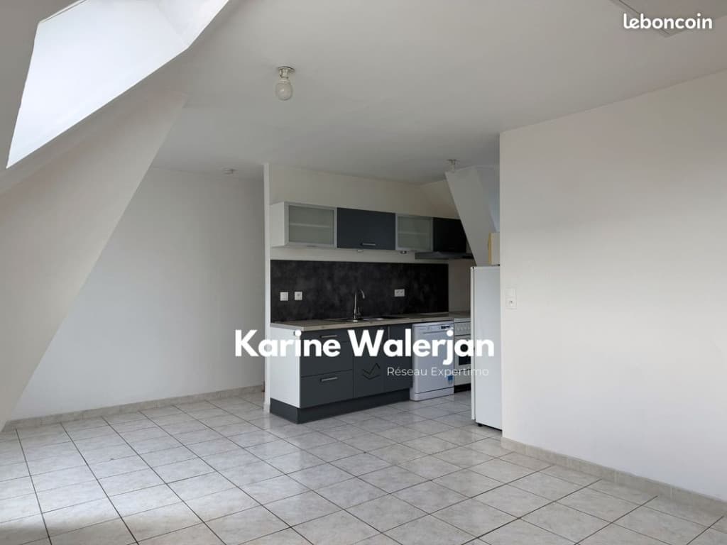 Appartement 3 pièces 49 m²