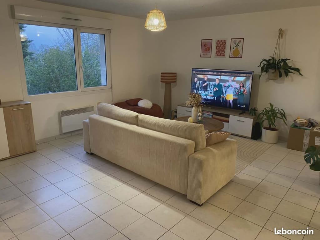 Loue appartement Bois-Bernard 1 chambre