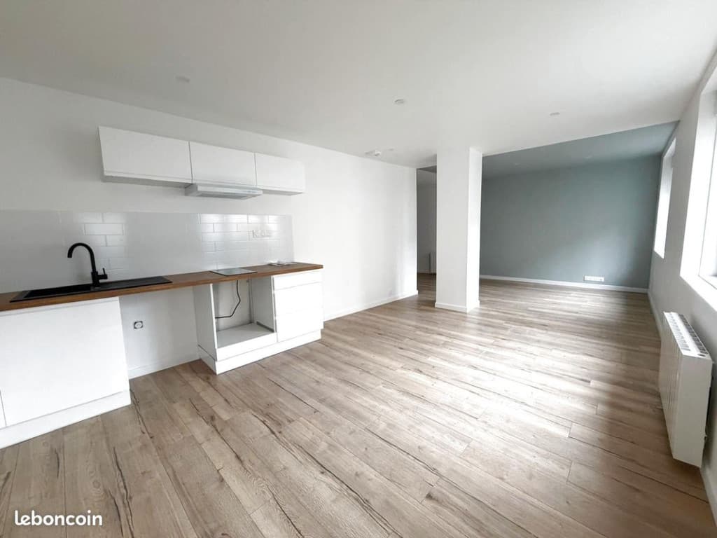 Appartement 2 pièces 52 m²