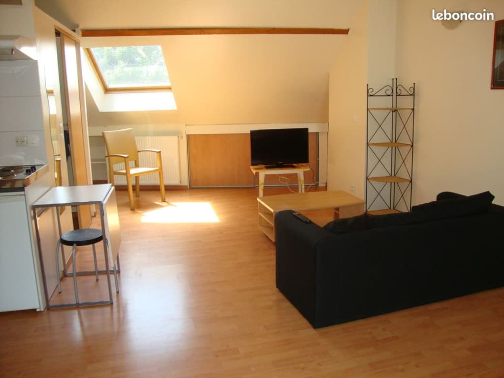 Studio meublé 40 m² tout confort – Proche Dunkerque (Coudekerque-Branche)