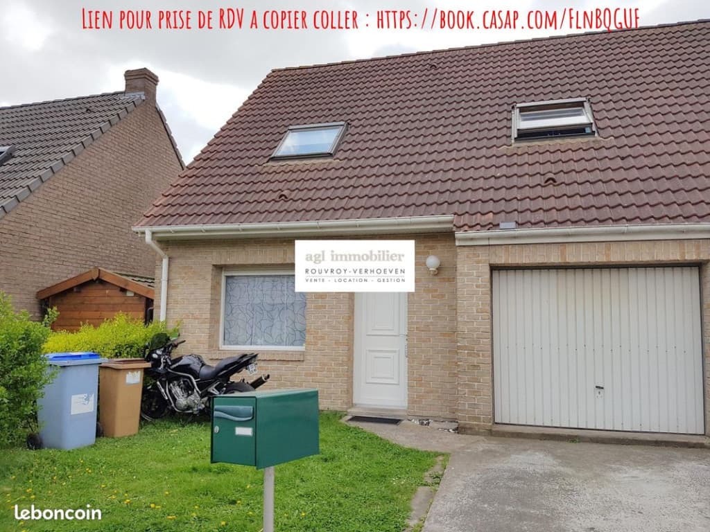 Maison 4 pièces 71 m²