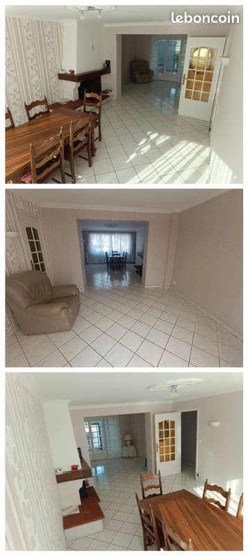 Maison 100 m² avec jardin à louer – Coudekerque-Branche
