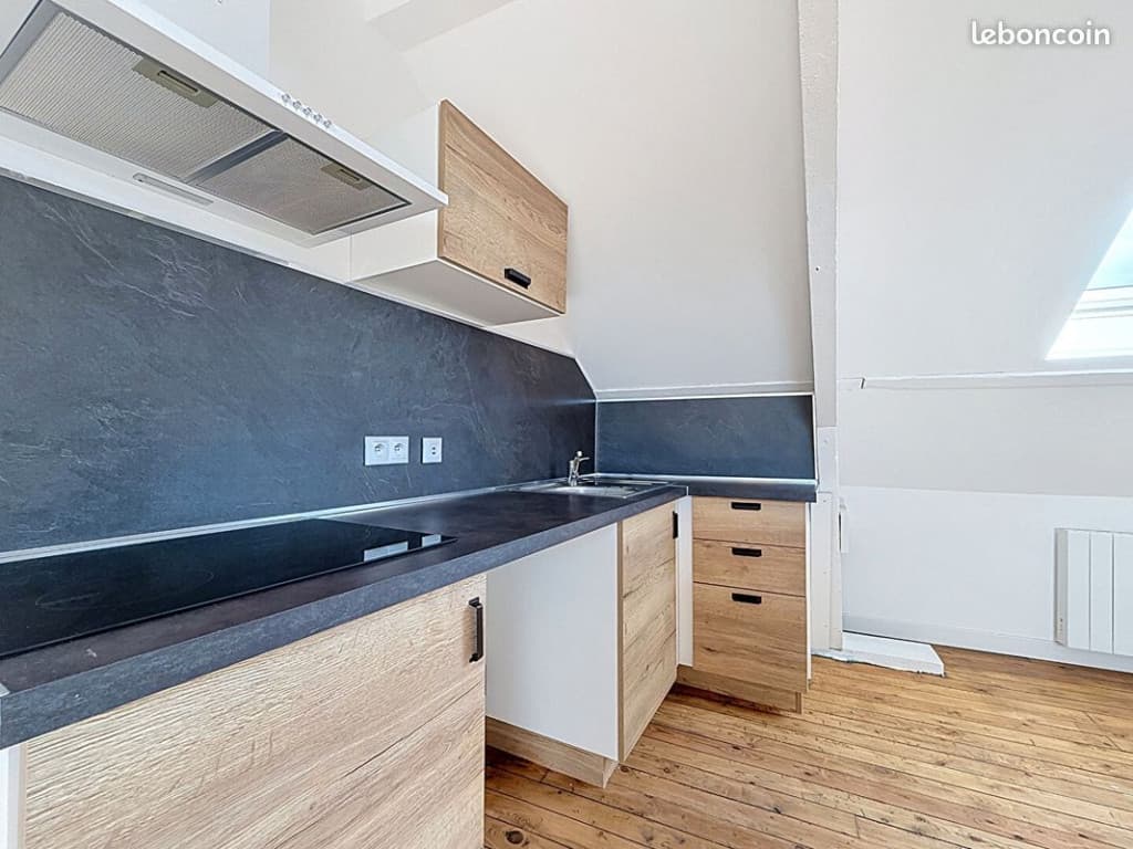 Studio 1 pièce 30 m²