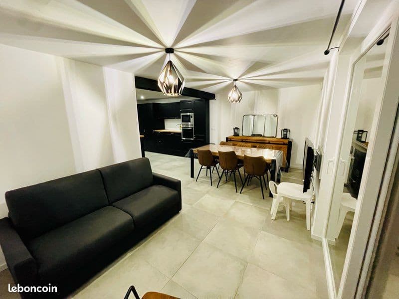 Maison meublée et entièrement rénovée