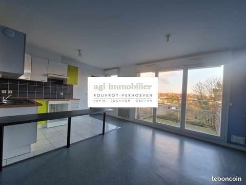 Appartement 2 pièces 49 m²