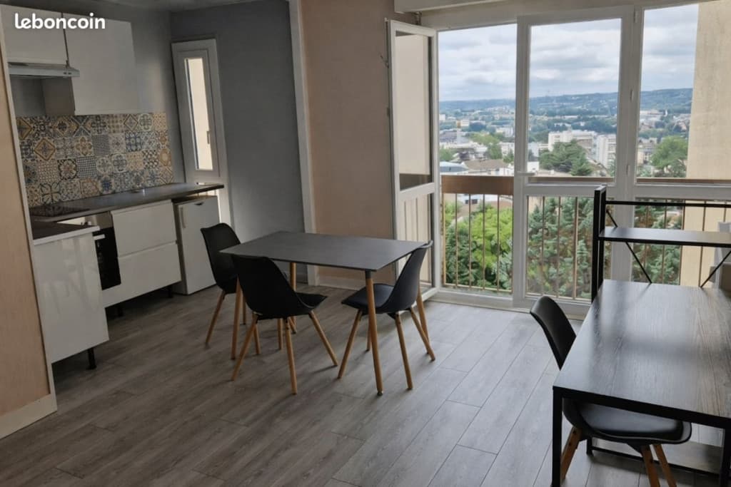 Appartement 30m² 500 chauffage compris