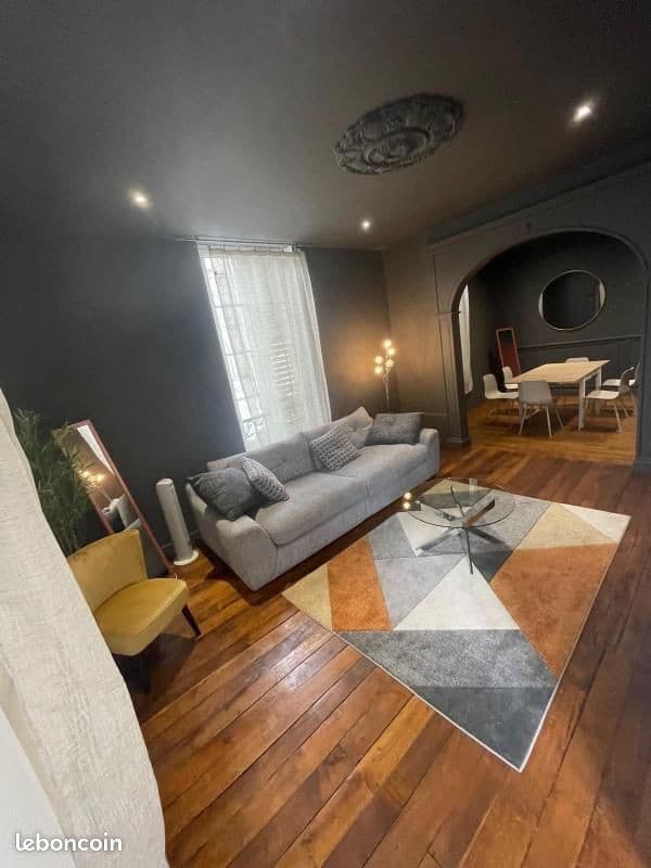 Appartement 3 pièces 72 m²
