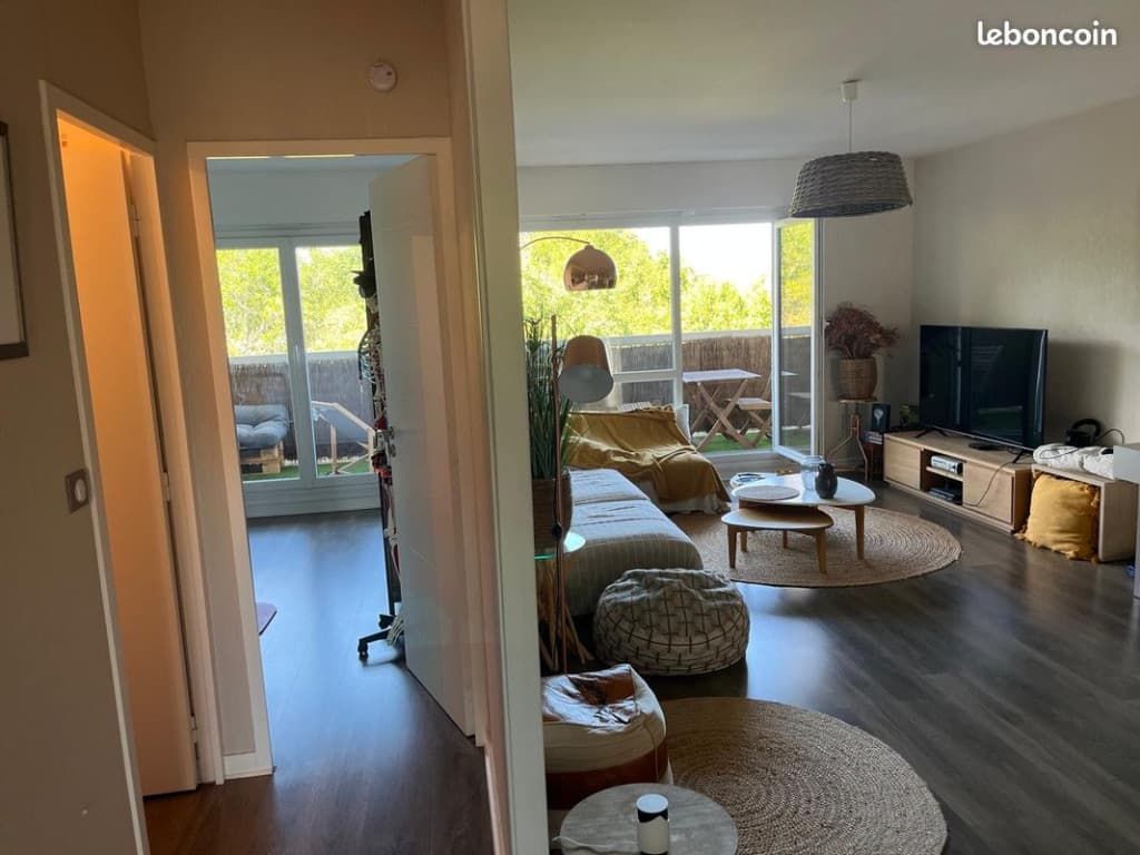 Appartement T3 meublé 72m2