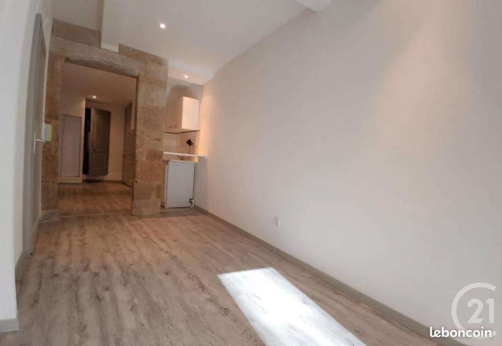 Appartement 1 pièce 26 m²