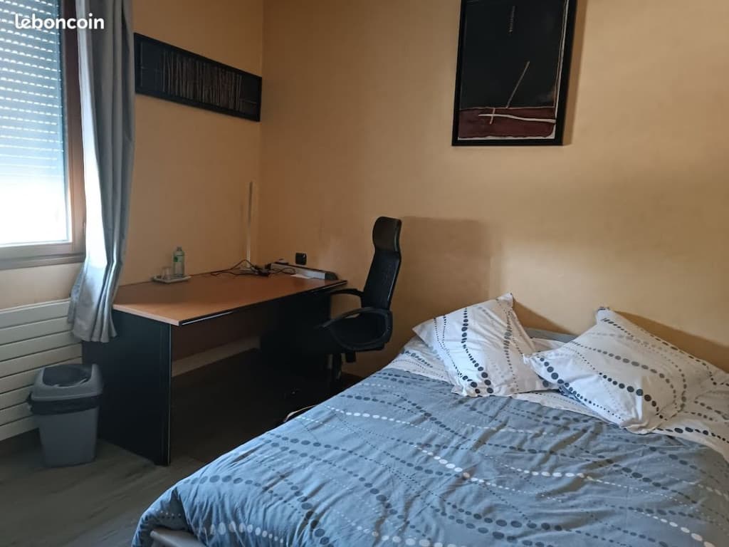 Limoges - chambre meublee pour etudiant-e