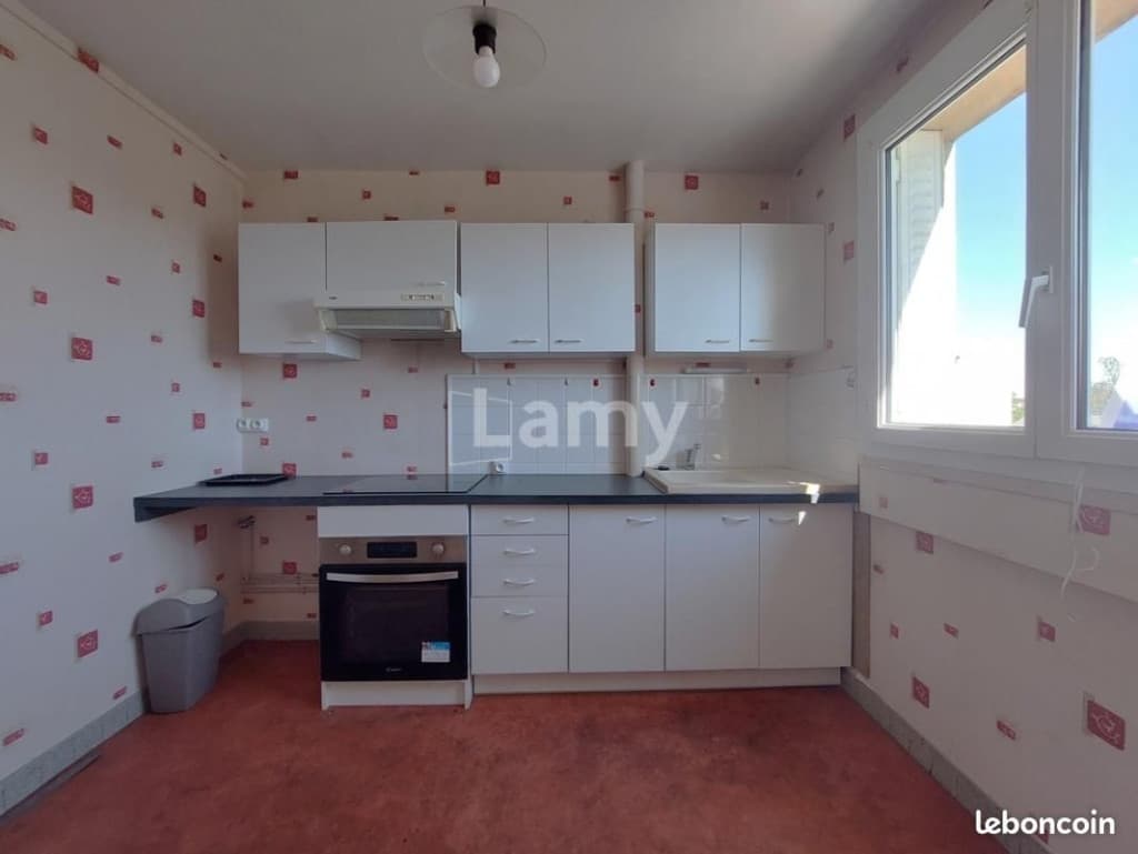 Appartement 3 pièces 58 m²