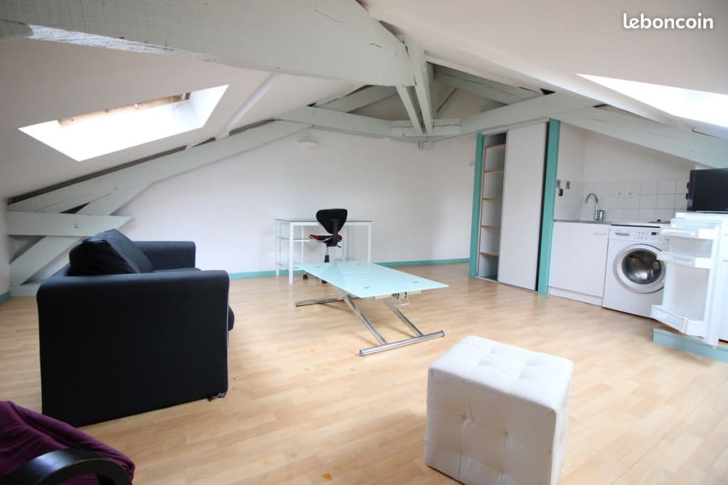 Appartement 2 pièces 23 m²