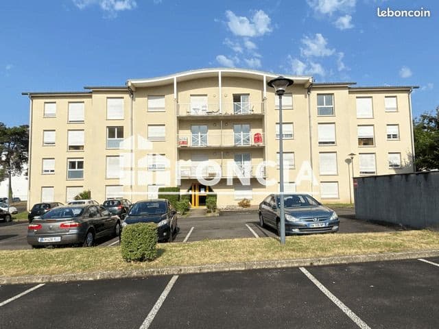 Studio 1 pièce 23 m²