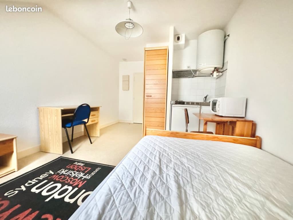 Studio meublé Limoges Secteur Churchill