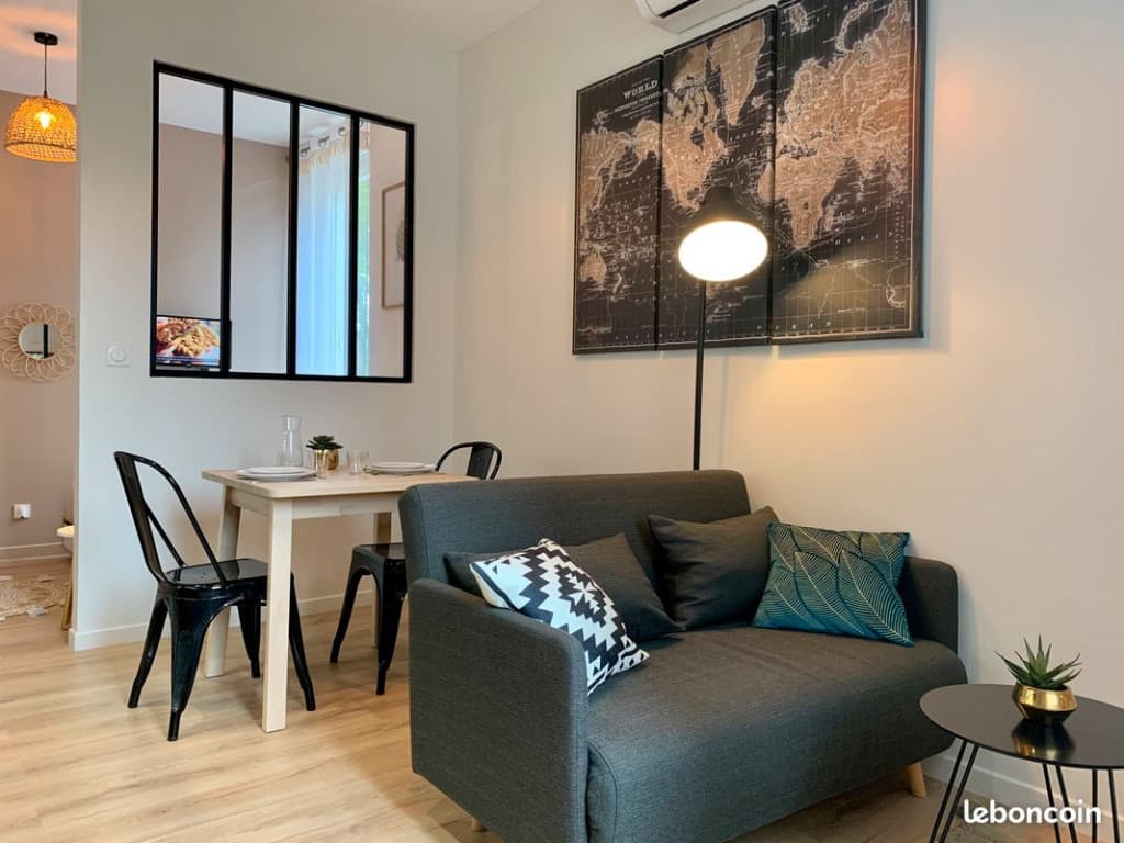T1 Bis 26 m² meublé neuf – Bail étudiant – Disponible au 1er août 2026