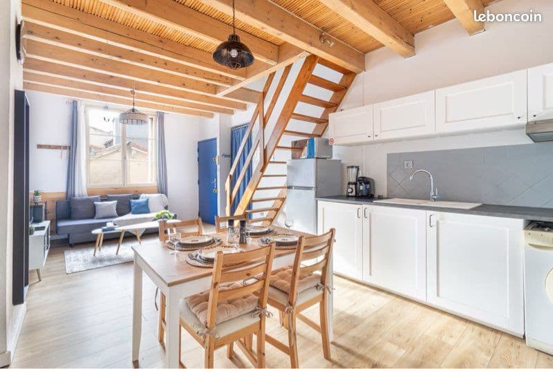 Avignon Intra Muros - Duplex T2.5 46m2 rénové