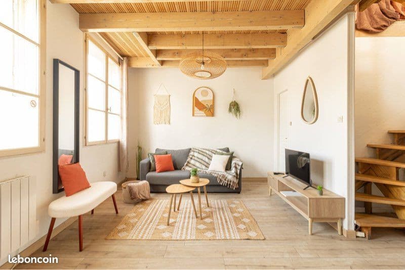 Avignon Intra Muros - Duplex T2.5 53m2 rénové