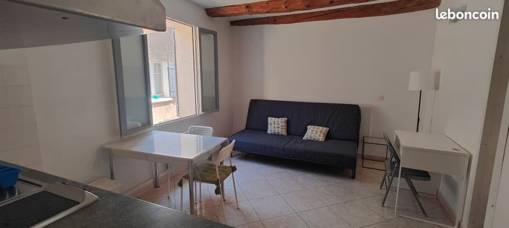 STUDIO, meublé IM, vers Place des Carmes