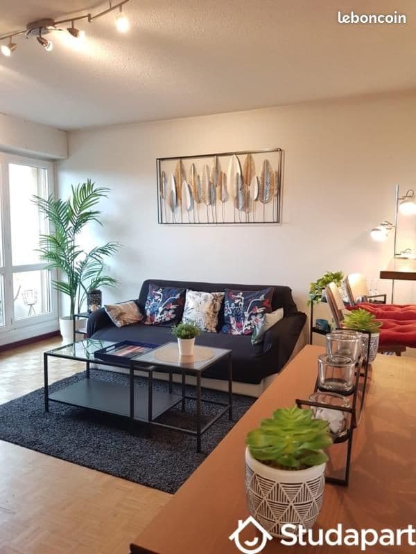 Chambre 1 pièce 10 m²