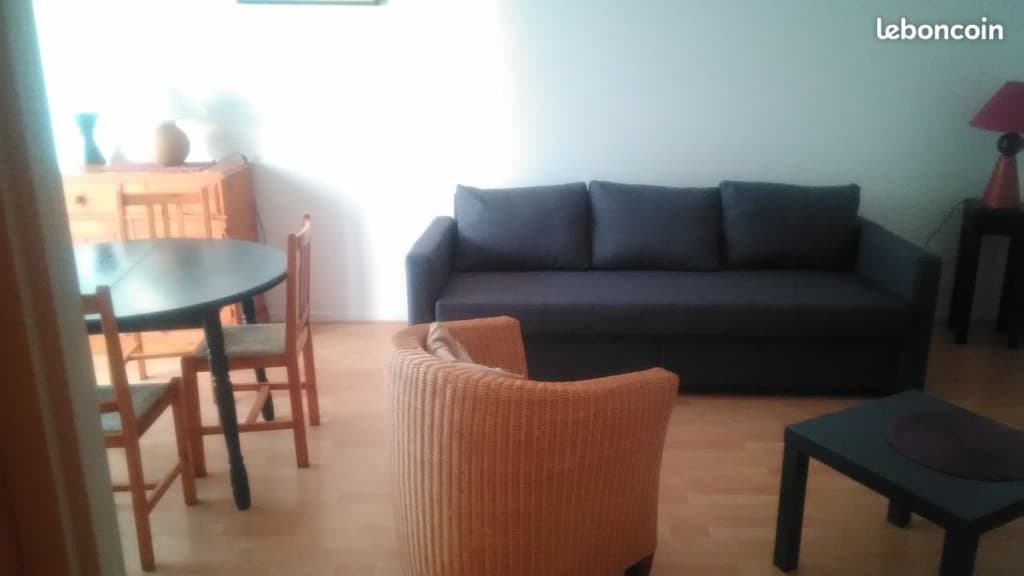 Location T2 meublé lille