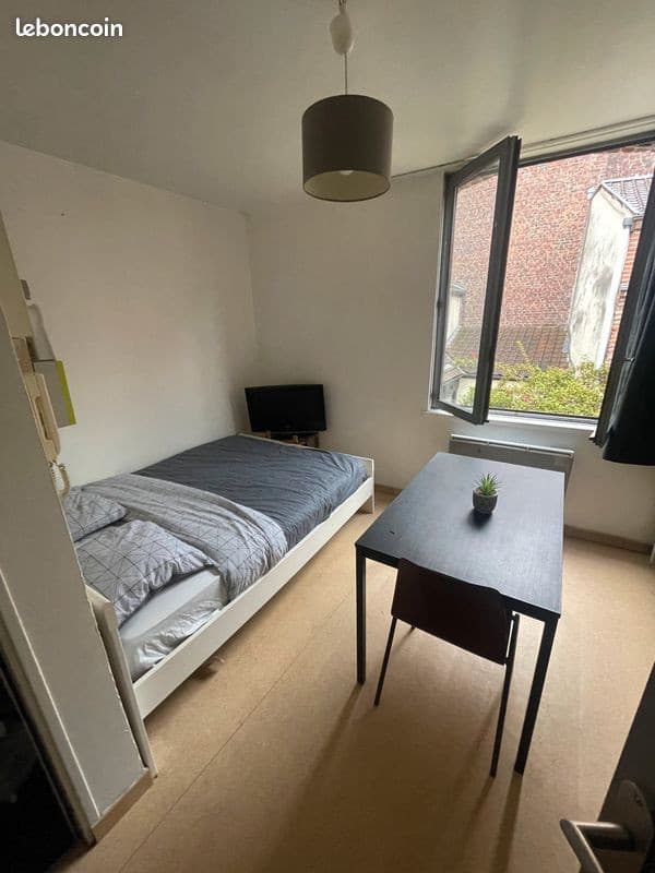 Studio Lille Étudiant calme