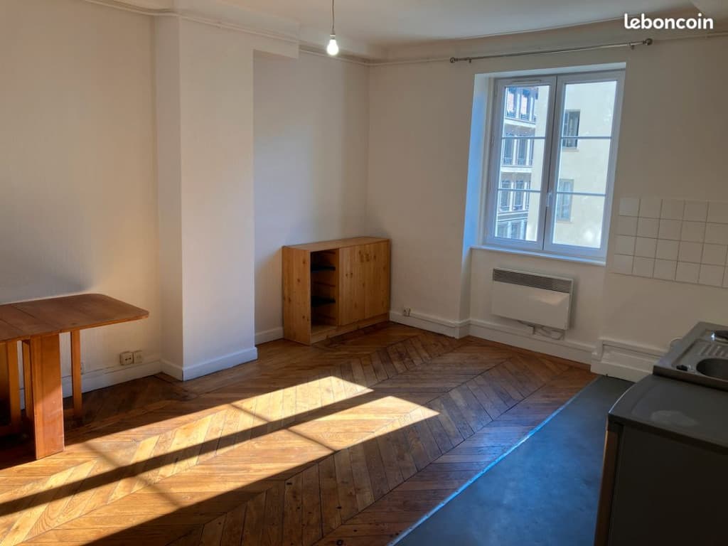 Appartement 1 pièce quartier Capucins Lyon 1
