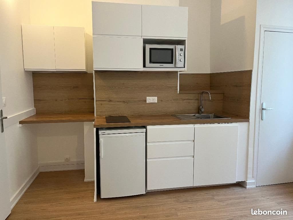 Appartement 1 pièce 25 m²