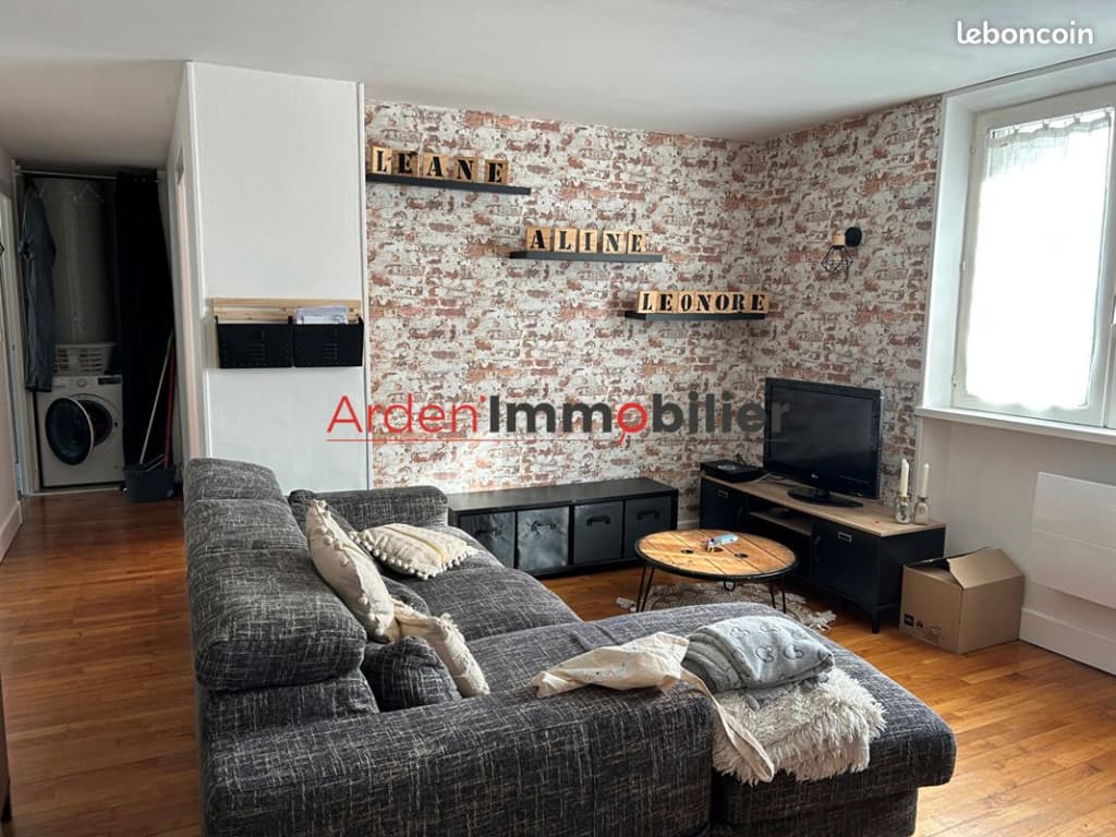 Appartement 4 pièces 77 m²