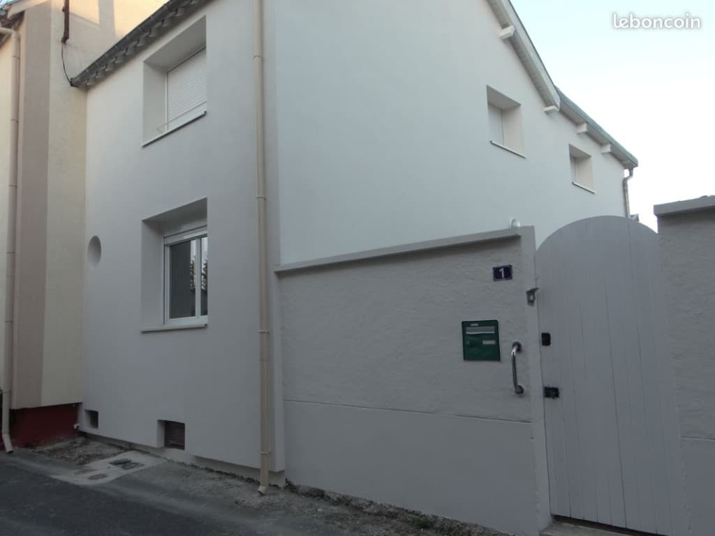 Location maison dans village