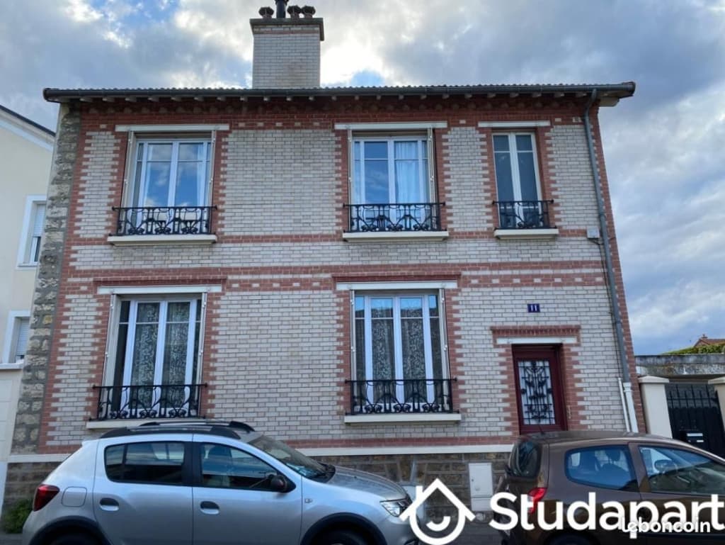 Maison de ville 1 pièce 12 m²
