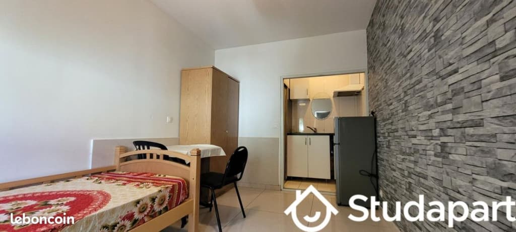Appartement 1 pièce 12 m²