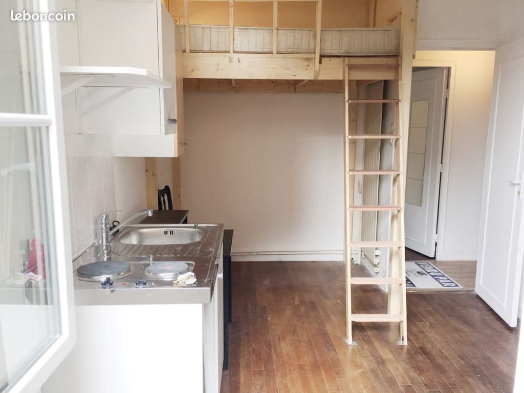 Studio meublé sécurisé et calme- quartier pavillonnaire