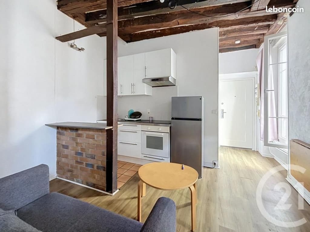 Appartement 1 pièce 25 m²