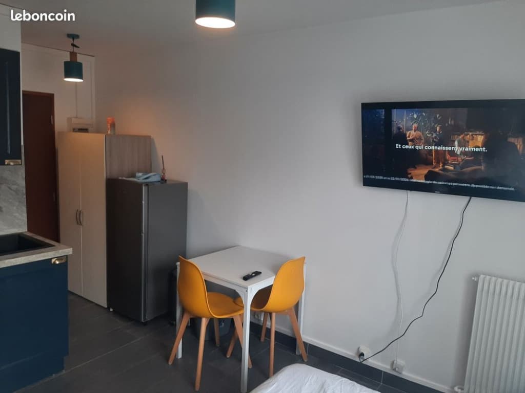 Studio meublé