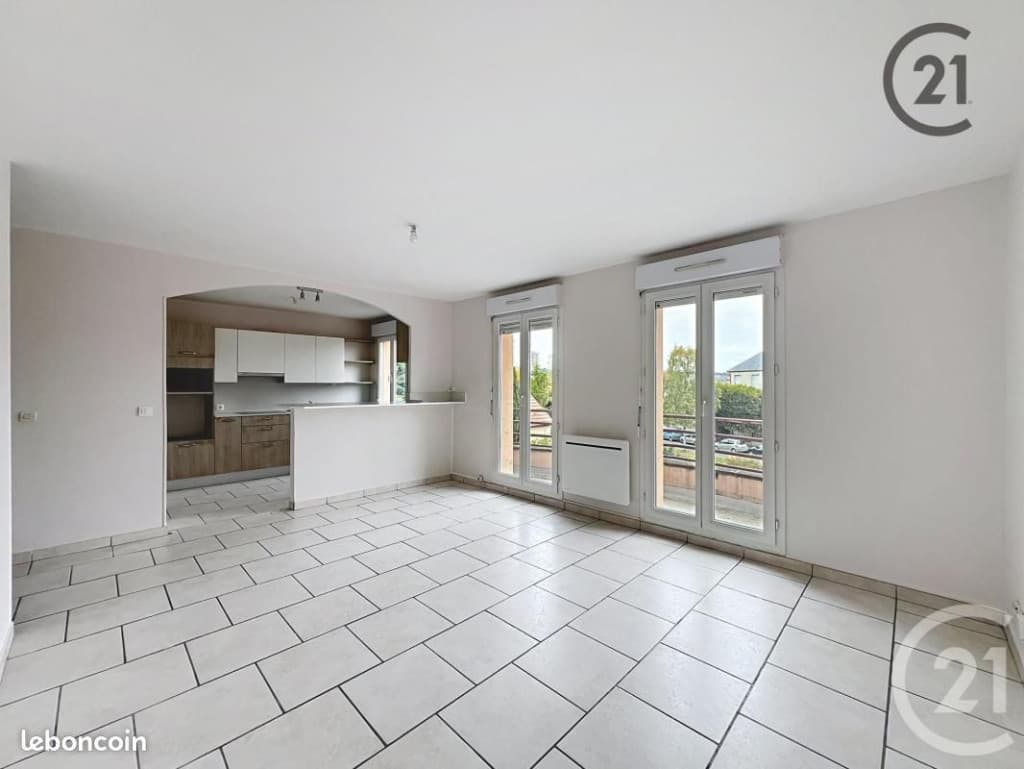 Appartement 3 pièces 63 m²