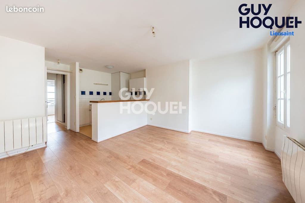 Studio 2 pièces 35 m²