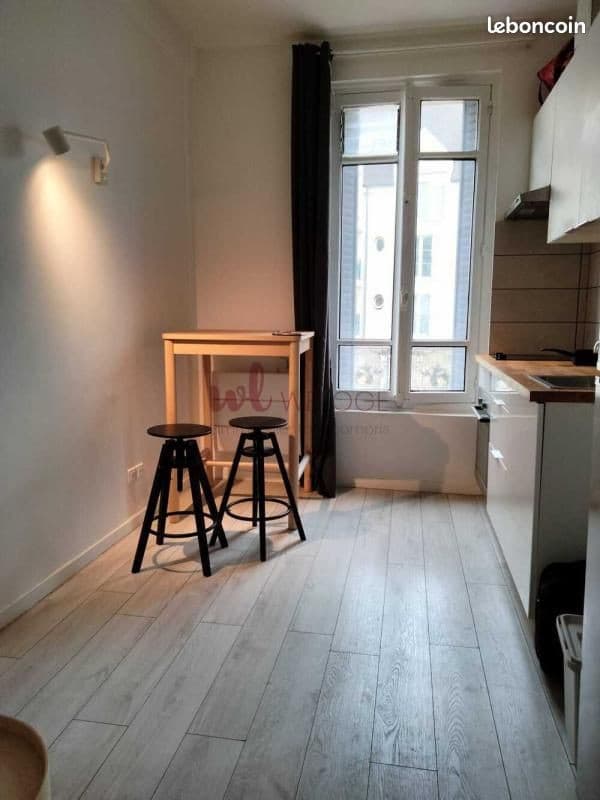 Appartement 2 pièces 22 m²