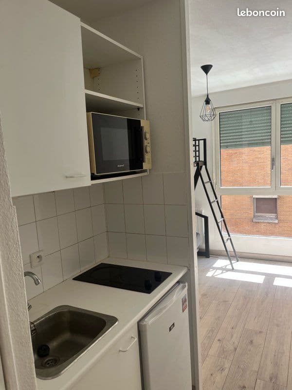 Appartement 1 pièce 16 m2