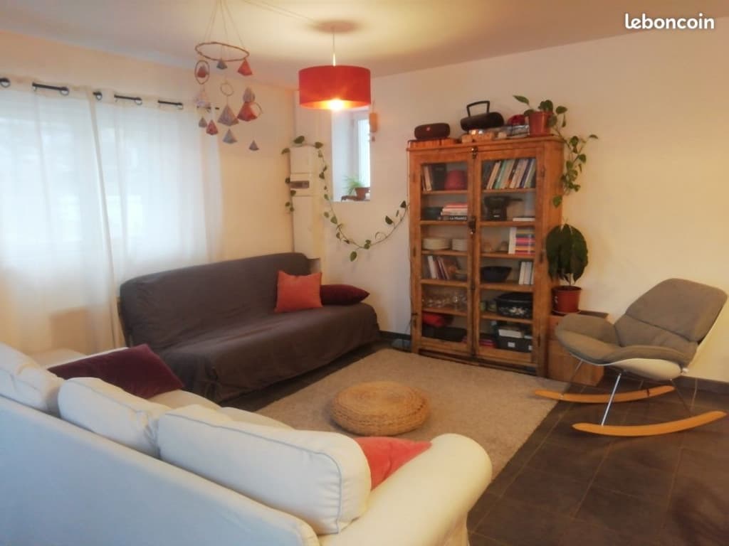 Appartement T4 meublé