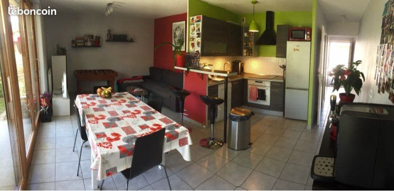 Appartement T3 duplex + jardin et garage - La Rochette