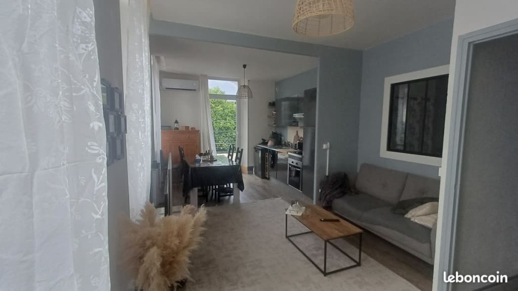 Appartement T3 63m² Centre ville La Rochette