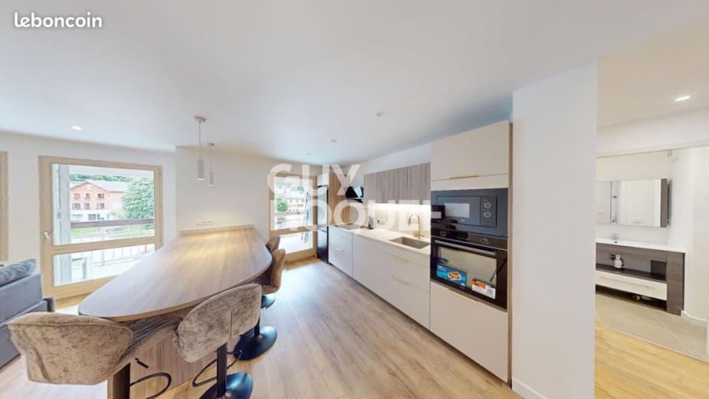Appartement 2 pièces 52 m²
