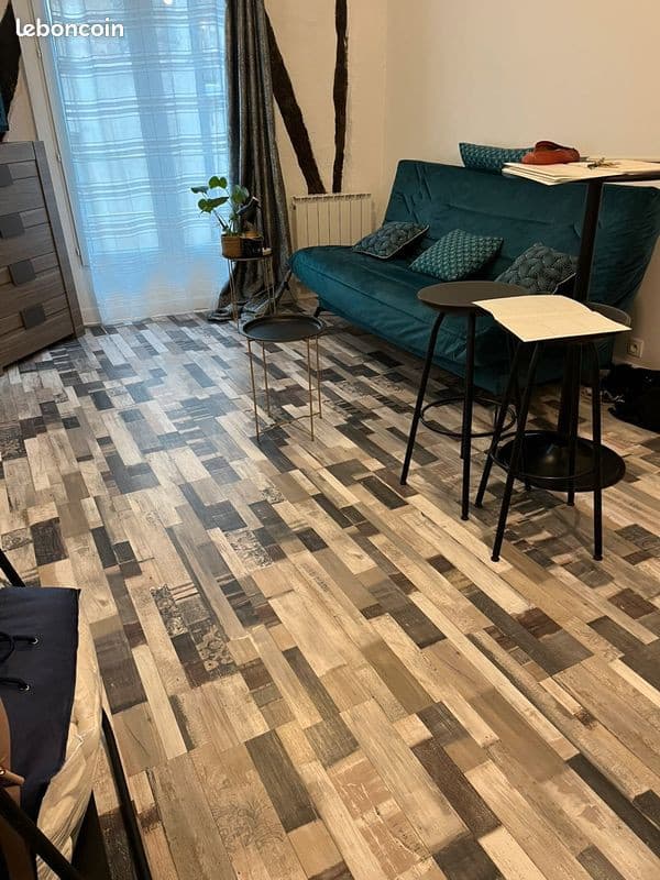 Location studio meublé
