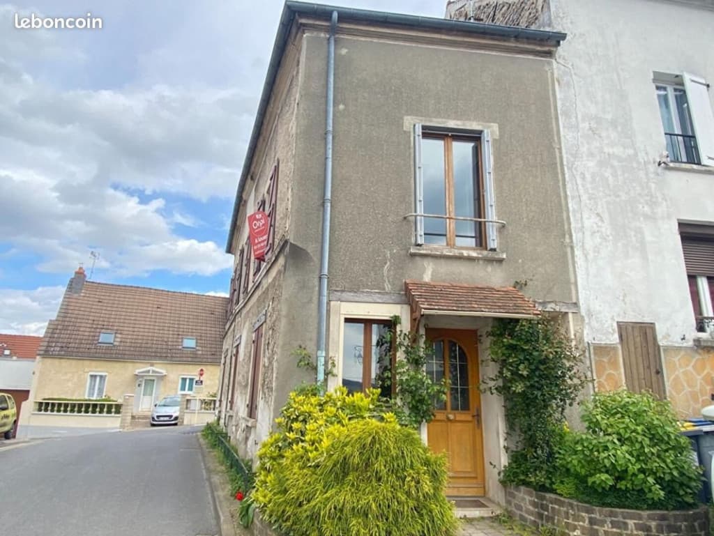 Maison de ville 3 pièces 80 m²
