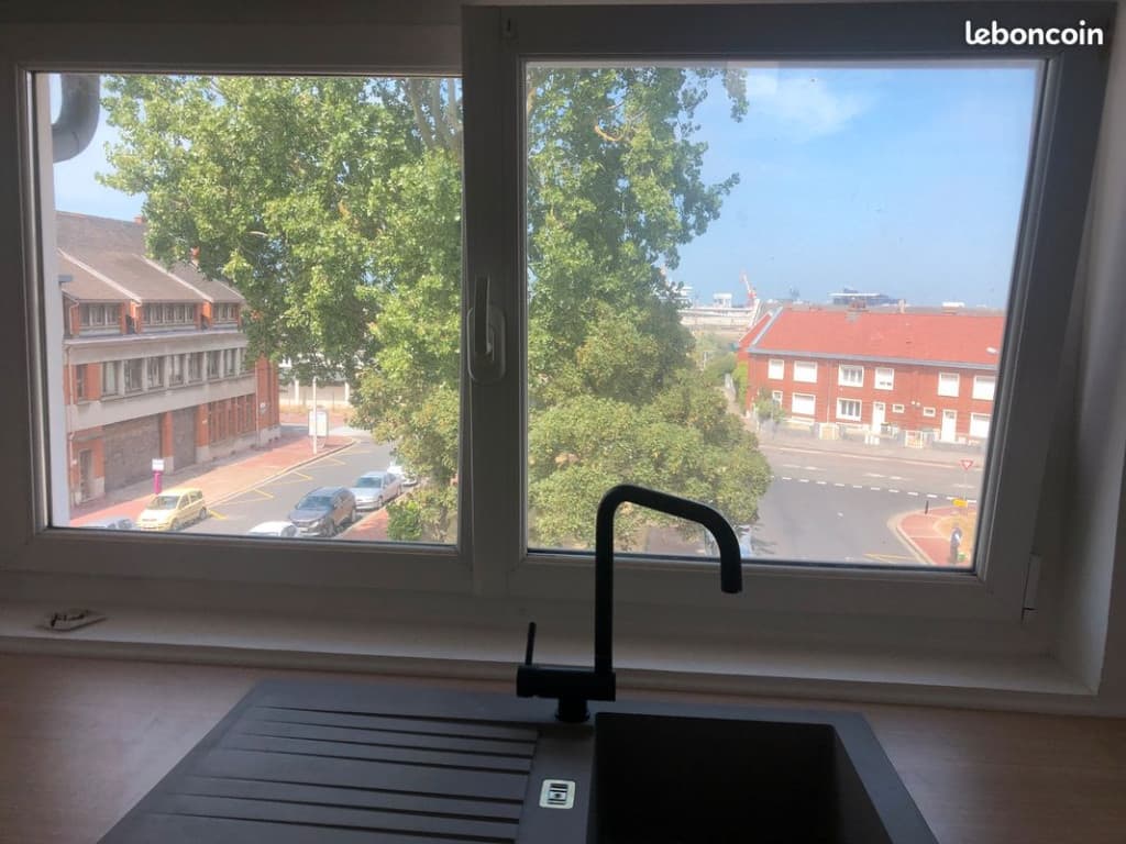 Appartement T2 calais nord