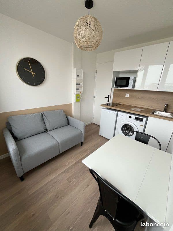 Studio meublé rénové - Emplacement exceptionnel face au Beffroi
