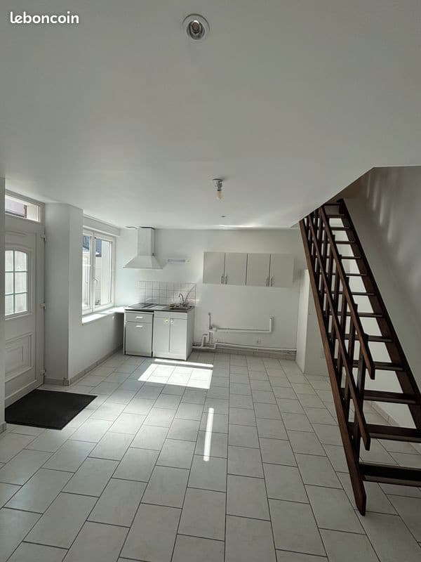 T2 en rdc et en duplex en centre ville