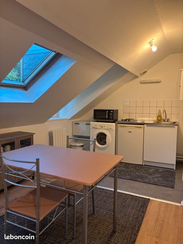 Studio meublé 23 m2 centre ville