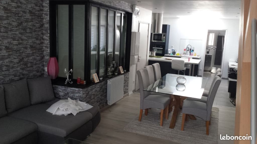 Maison meublée 2 chambres parc St Pierre